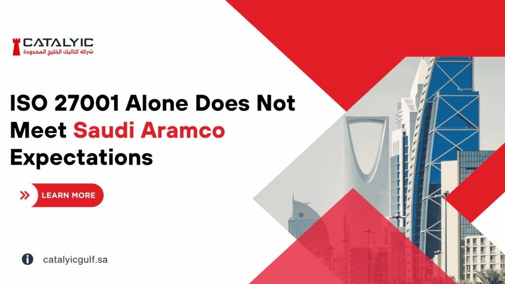 ISO 27001 and Saudi Aramco